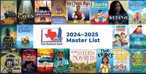 Bluebonnet List for 24-25